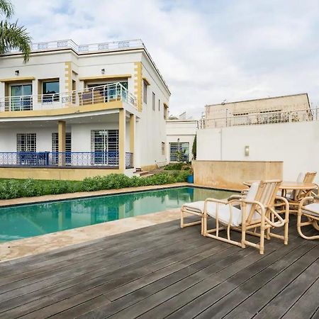 La Villa Des Corsaires, Vue Panoramique Sur Rabat Salé Exterior foto