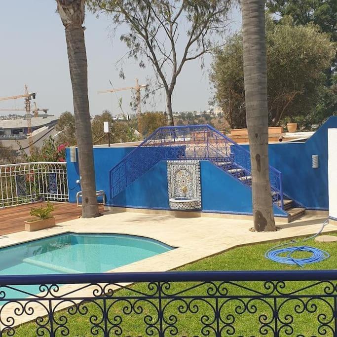 La Villa Des Corsaires, Vue Panoramique Sur Rabat Salé Exterior foto