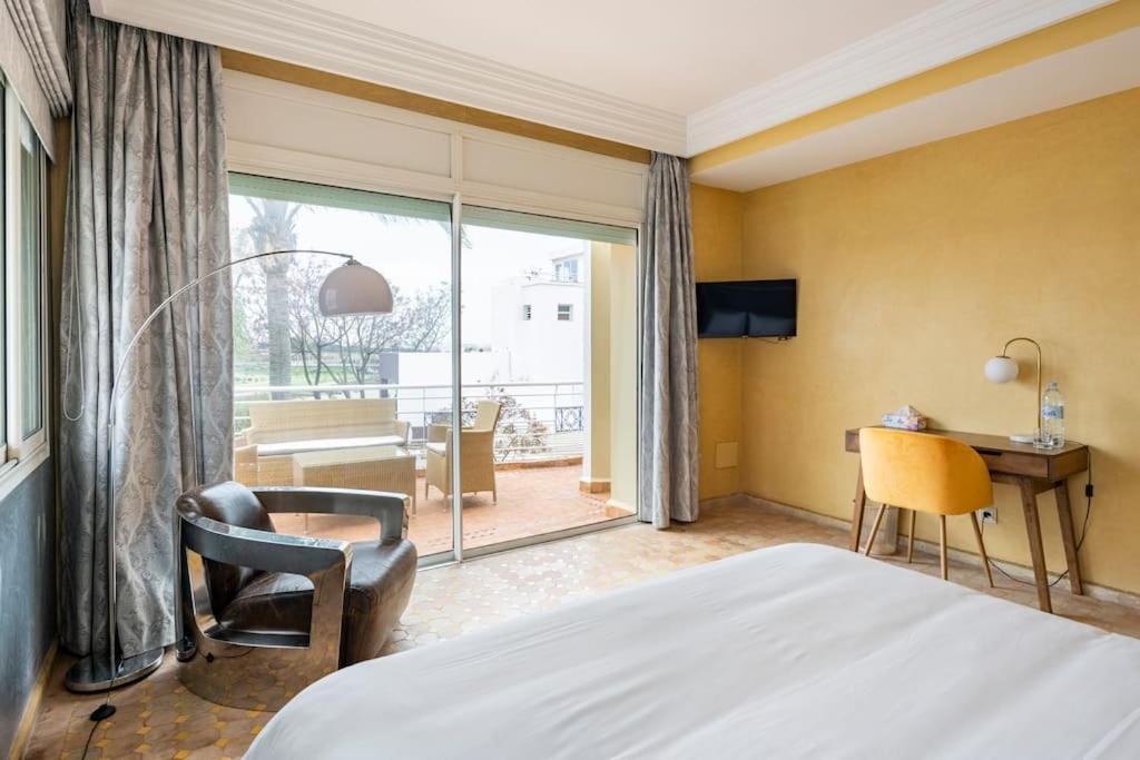 La Villa Des Corsaires, Vue Panoramique Sur Rabat Salé Exterior foto